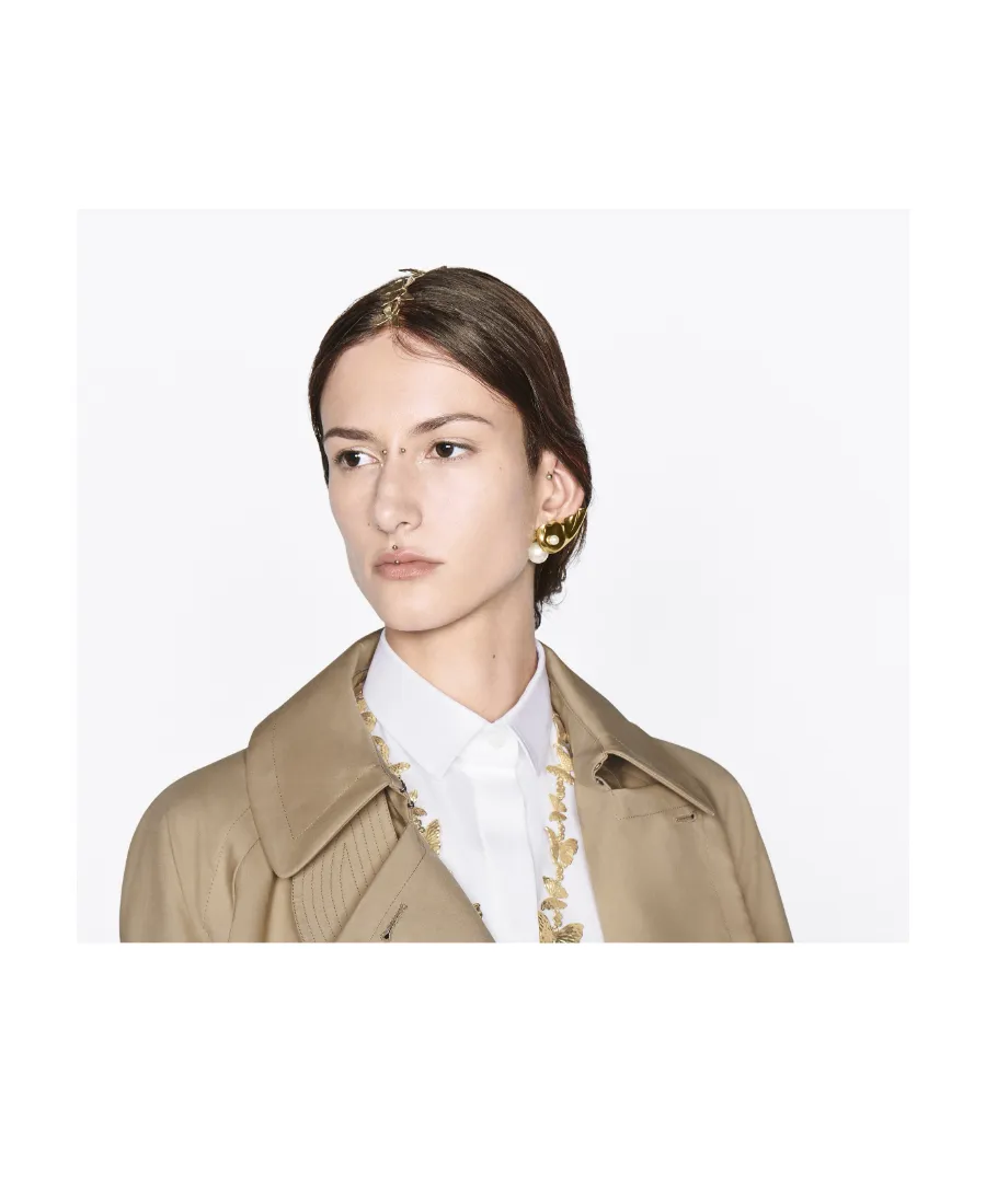 Logo Earrings
