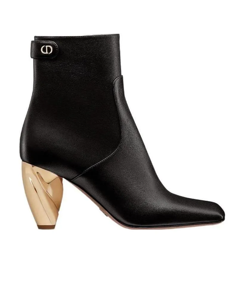 Rhodes High-Heeled Ankle Boots
