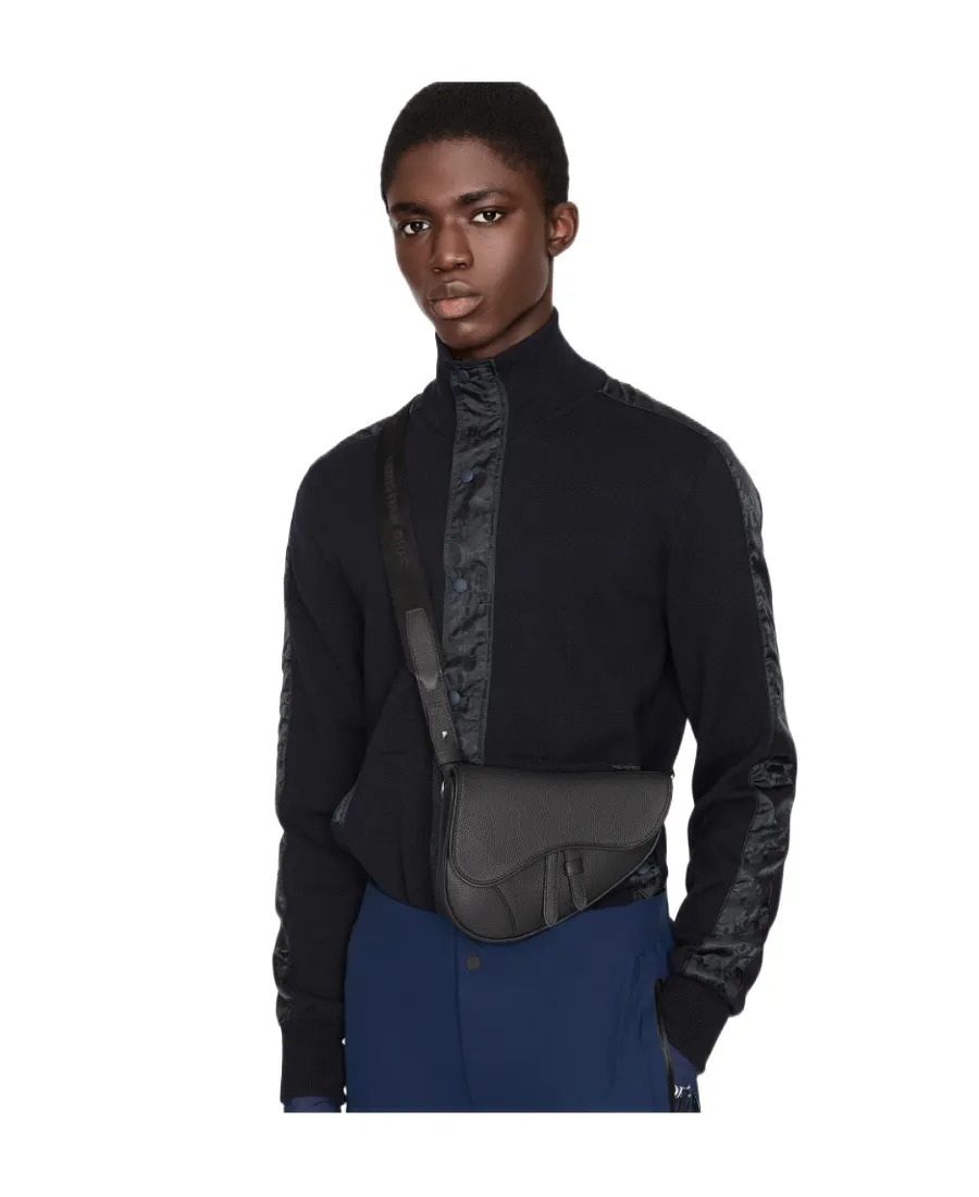 Mini Saddle Bag Foldover Top