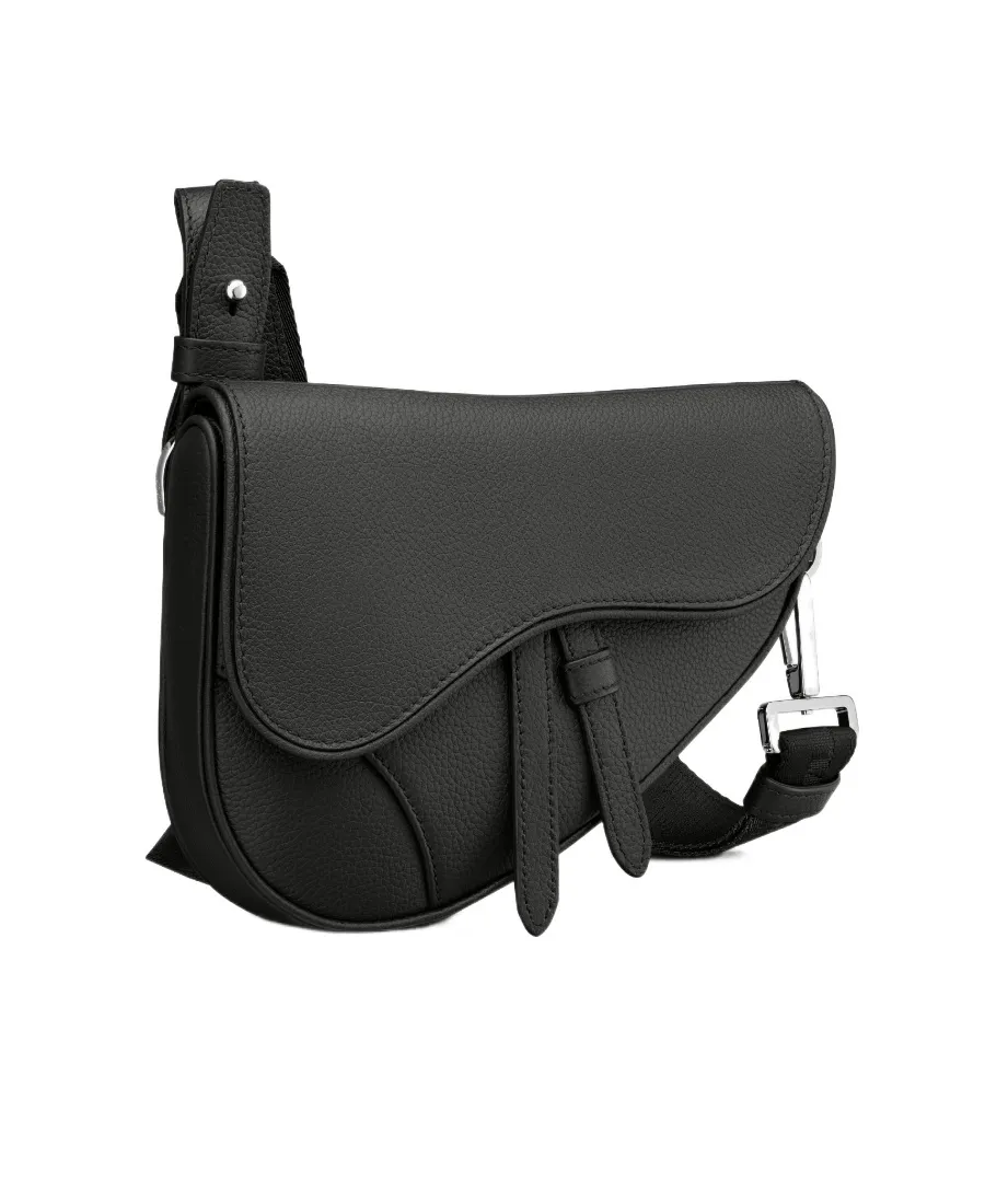 Mini Saddle Bag Foldover Top