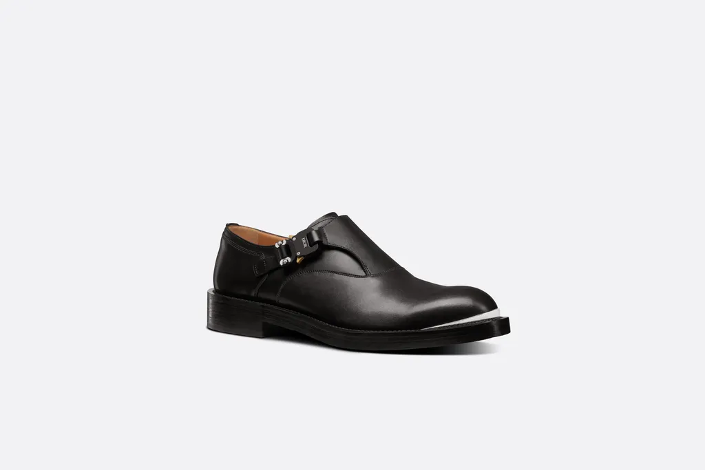 Buckle Monk Derby Shoes