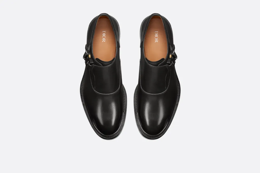 Buckle Monk Derby Shoes