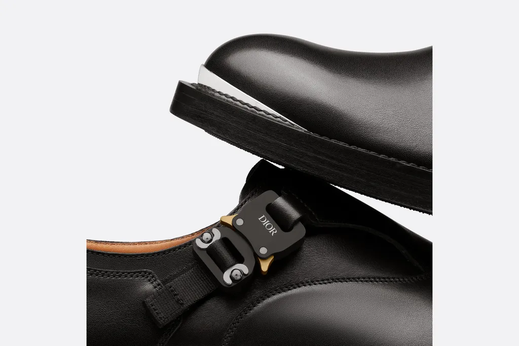 Buckle Monk Derby Shoes