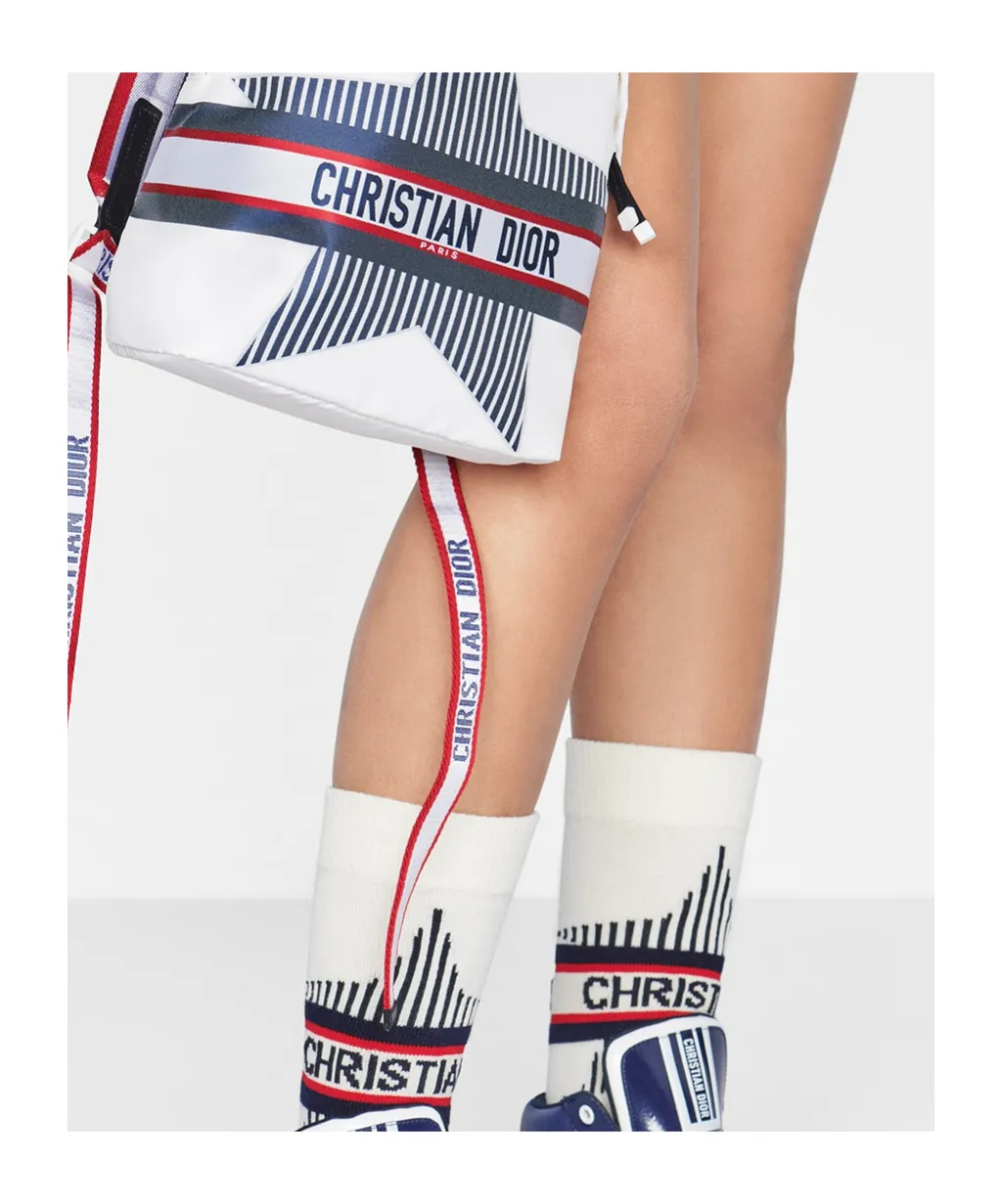 Rib Logo Socks