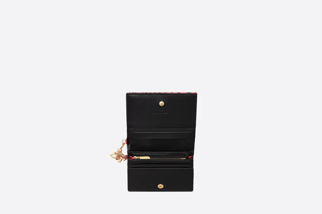 Mini Lady Dior Wallet