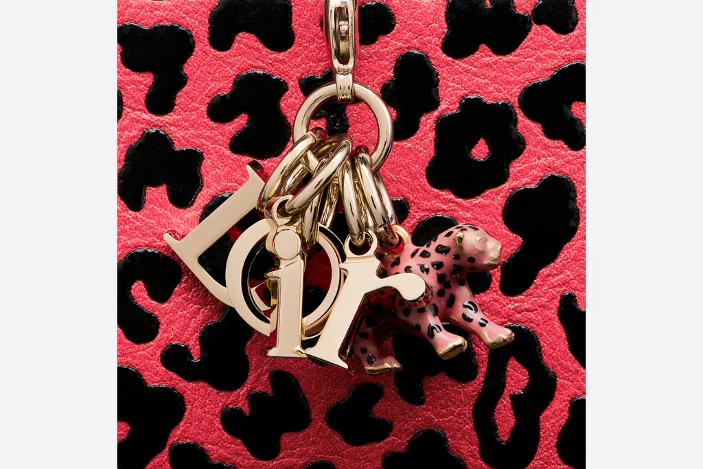 Mini Lady Dior Wallet
