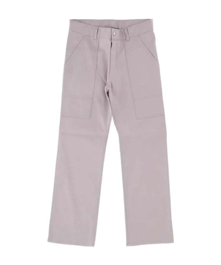 Straight Casual Pants
