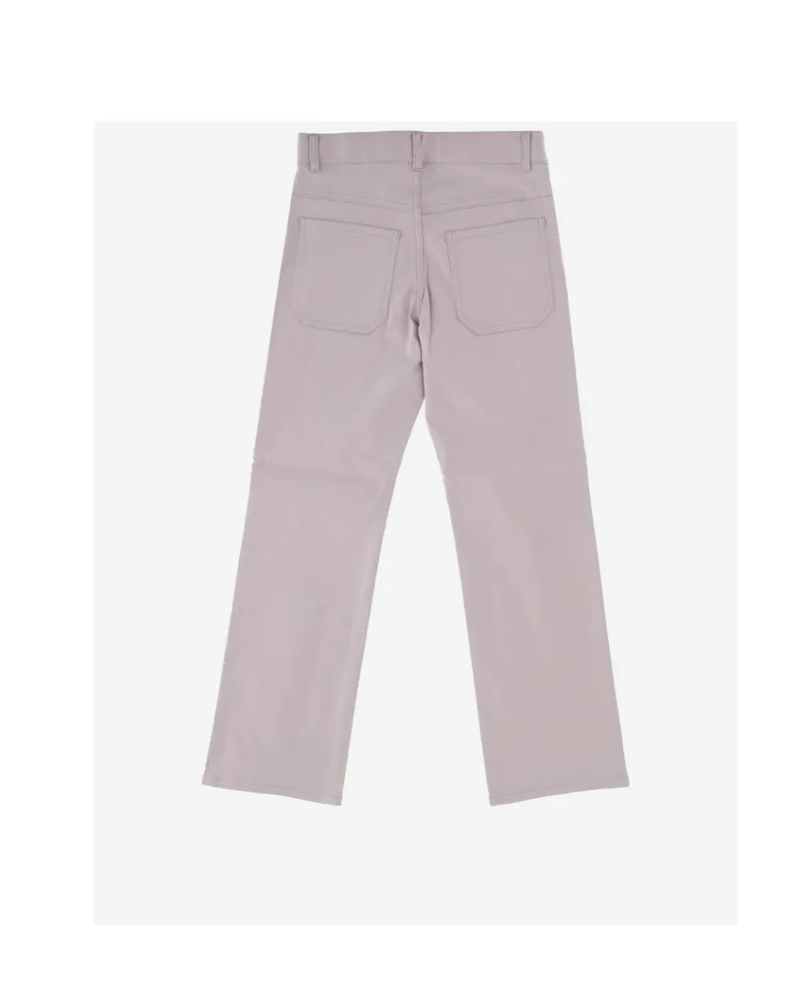 Straight Casual Pants
