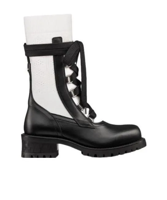 Laced Boots