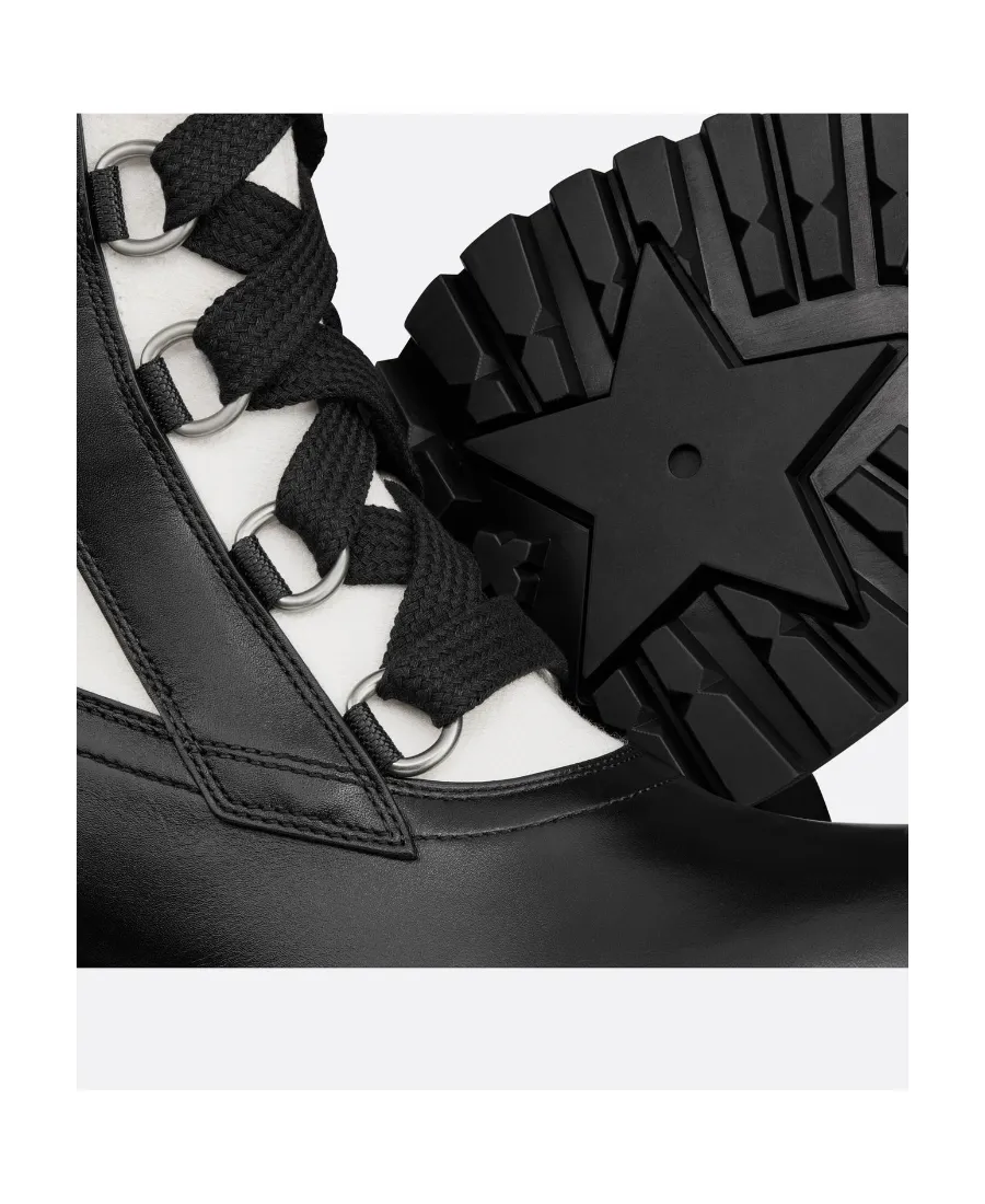 Laced Boots