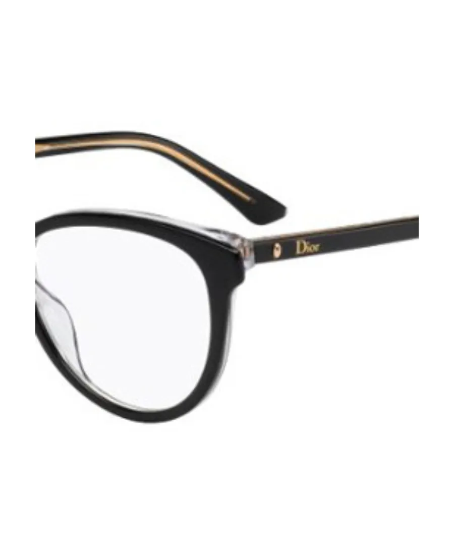 Black Logo Flat Mirror