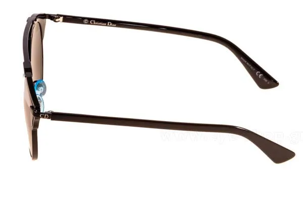 Black Logo Sunglasses