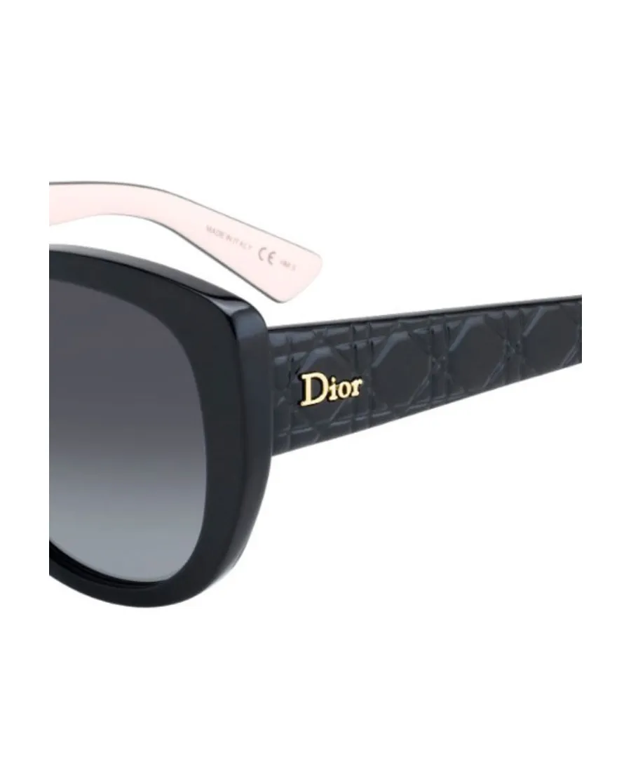 Black Logo Sunglasses