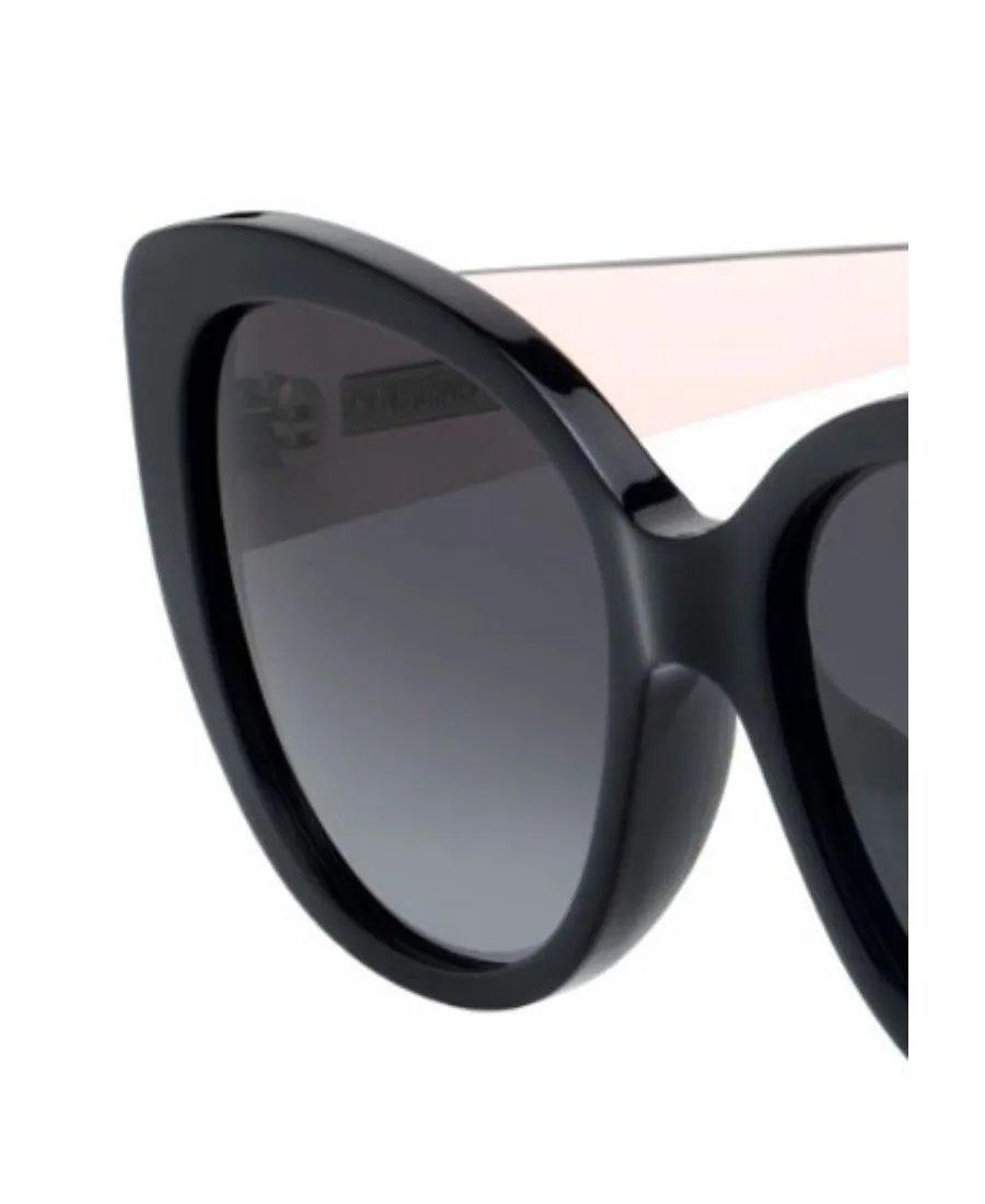 Black Logo Sunglasses