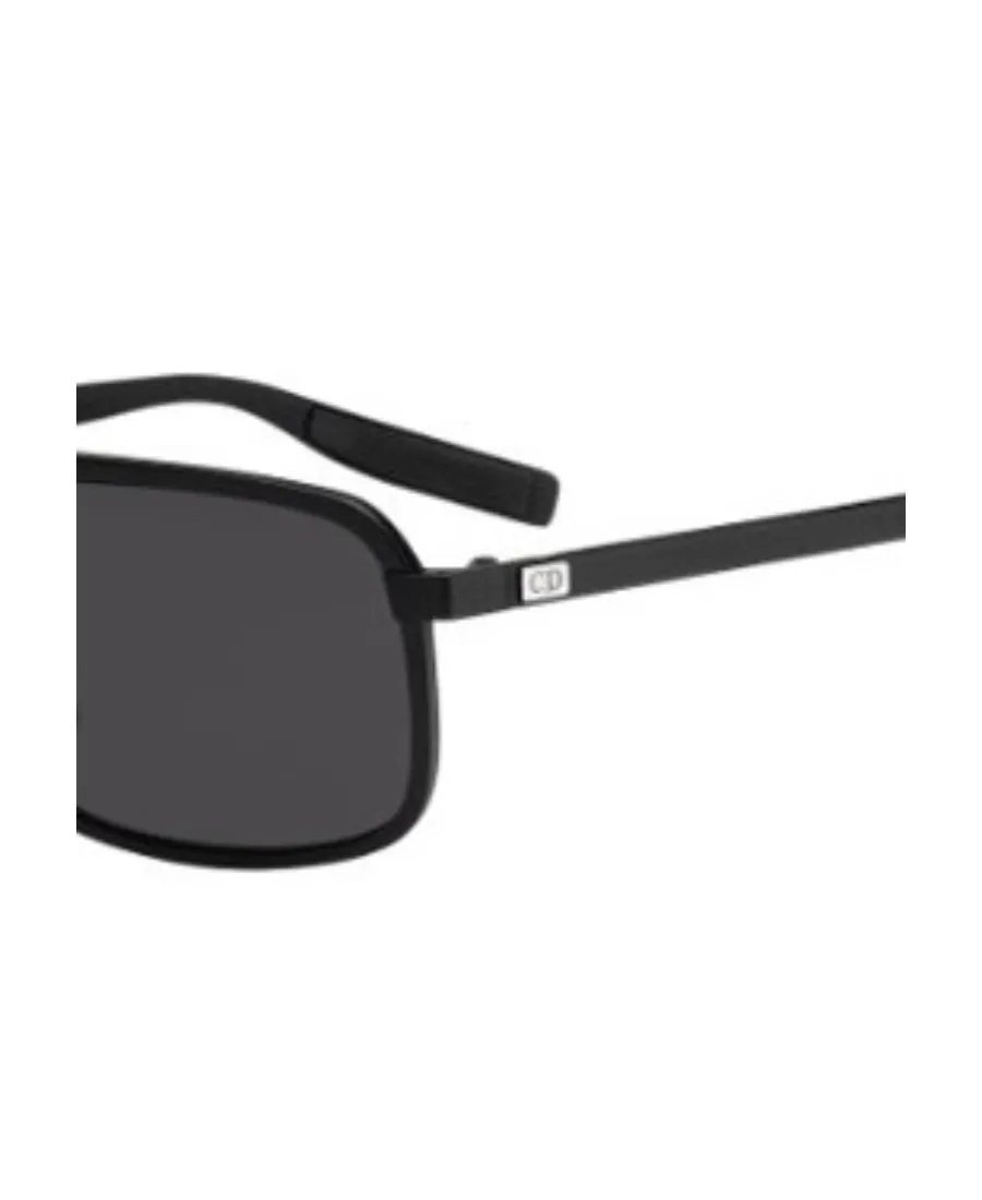 Black Logo Sunglasses