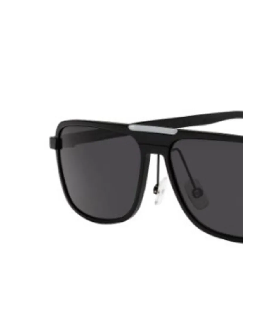 Black Logo Sunglasses