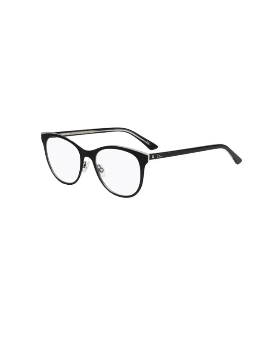 Black Logo Flat Mirror