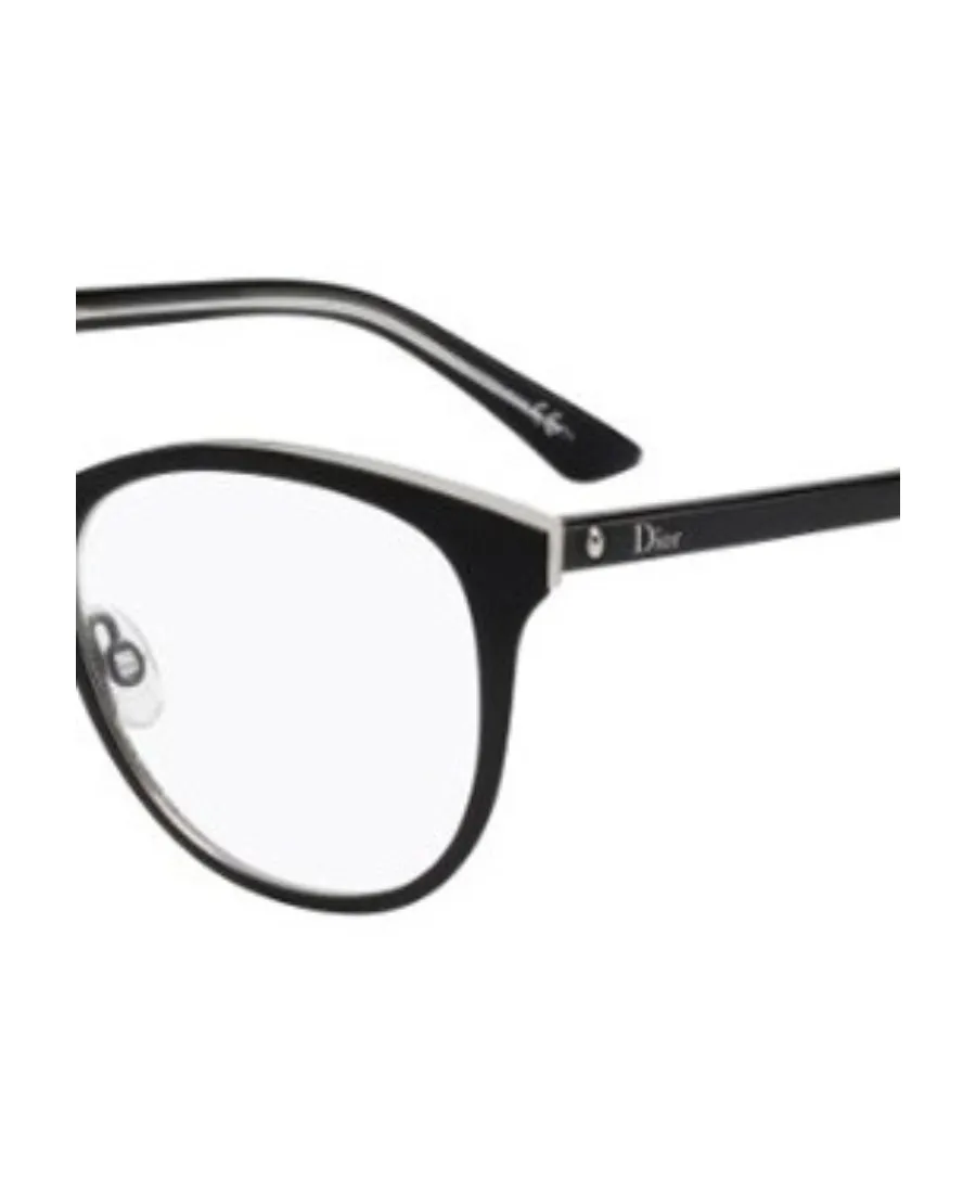 Black Logo Flat Mirror