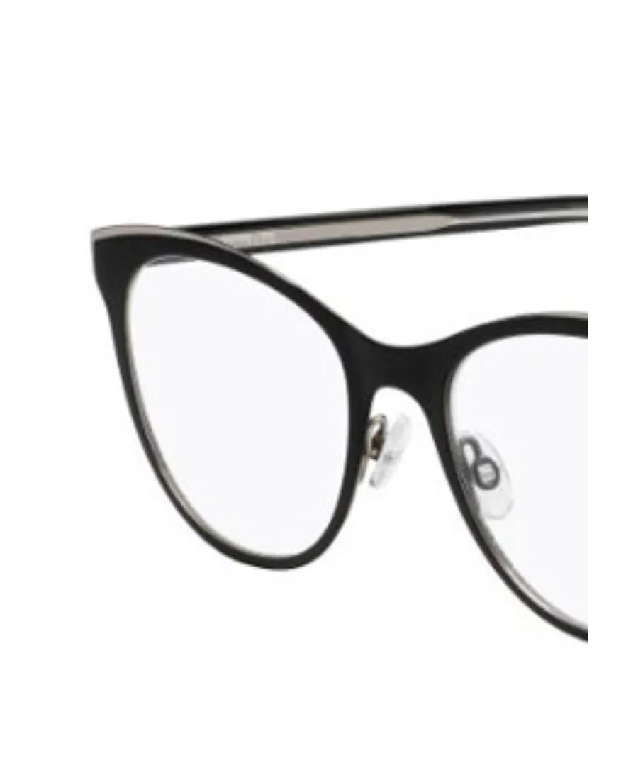 Black Logo Flat Mirror