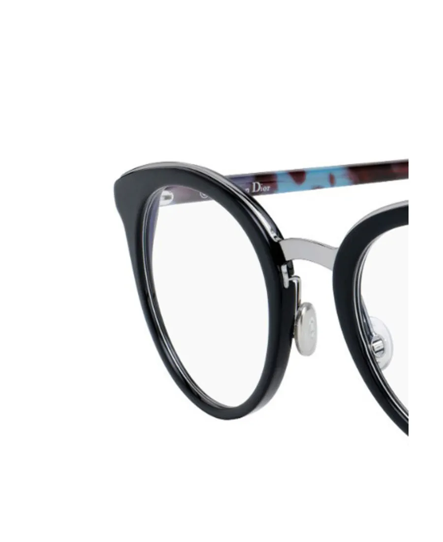 Black Logo Flat Mirror