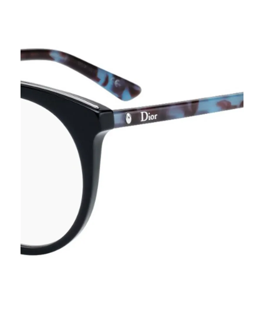 Black Logo Flat Mirror