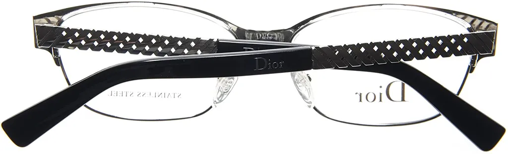 Black Logo Flat Mirror