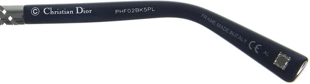 Black Logo Flat Mirror