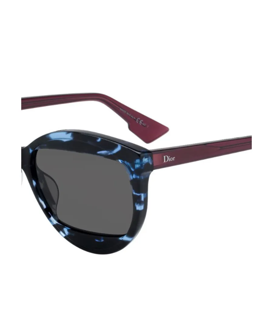 Black Logo Sunglasses