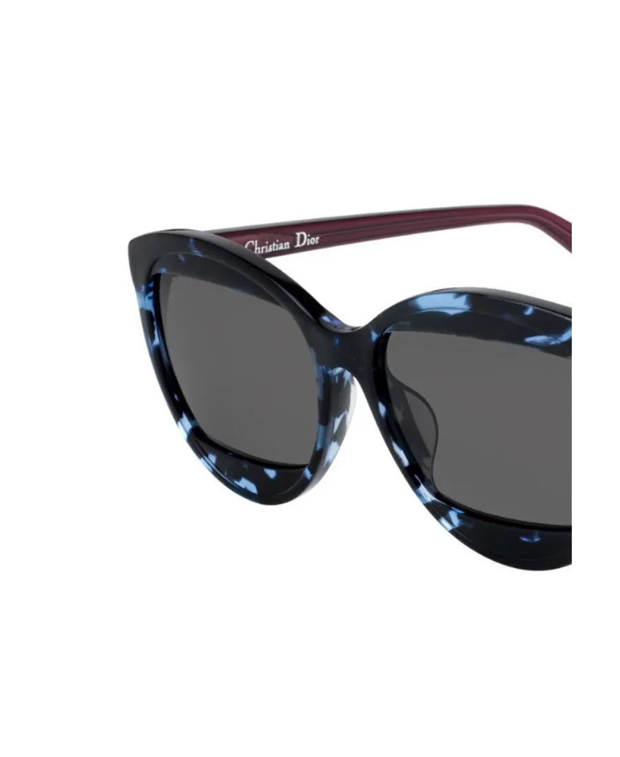 Black Logo Sunglasses