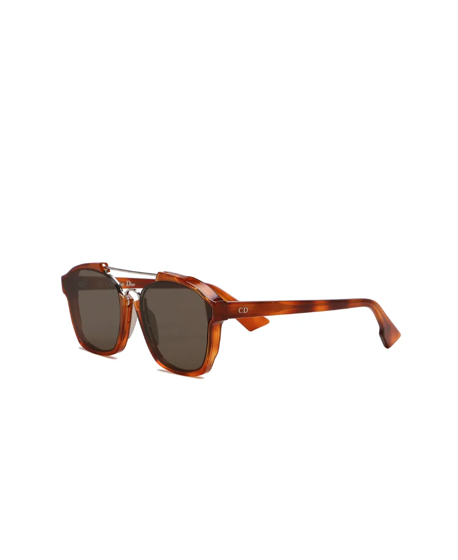 Abstract Logo Sunglasses