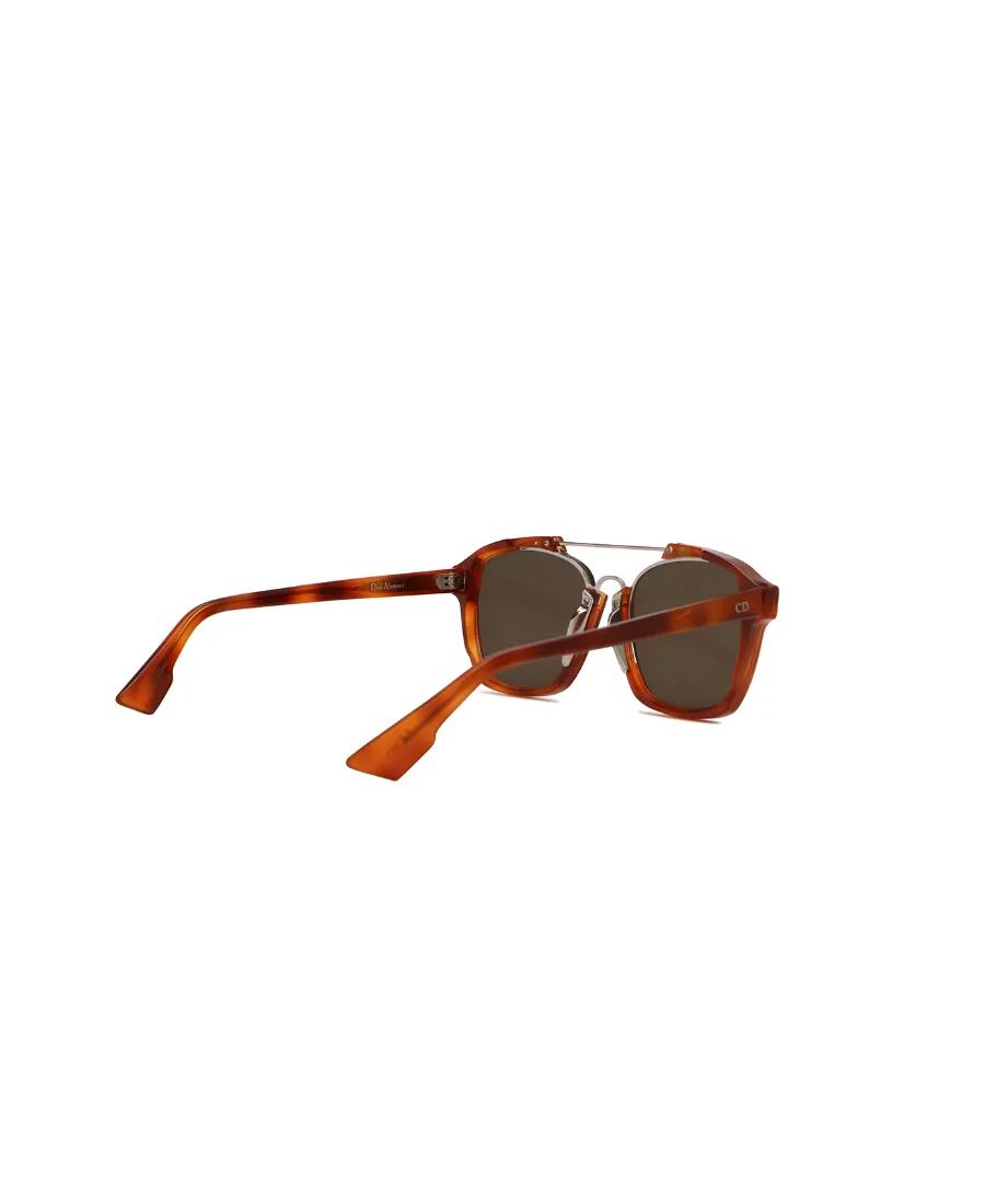 Abstract Logo Sunglasses