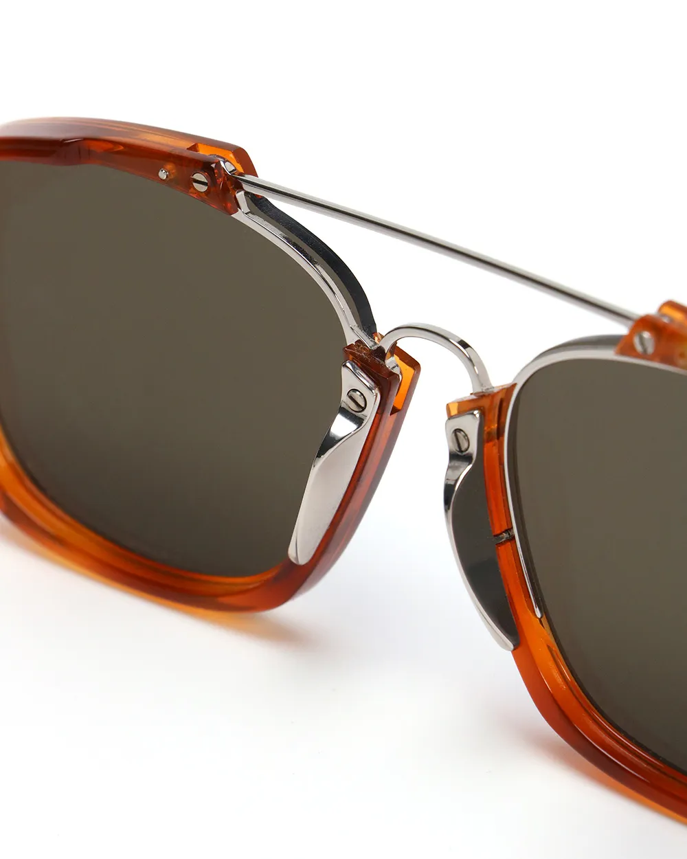 Abstract Logo Sunglasses