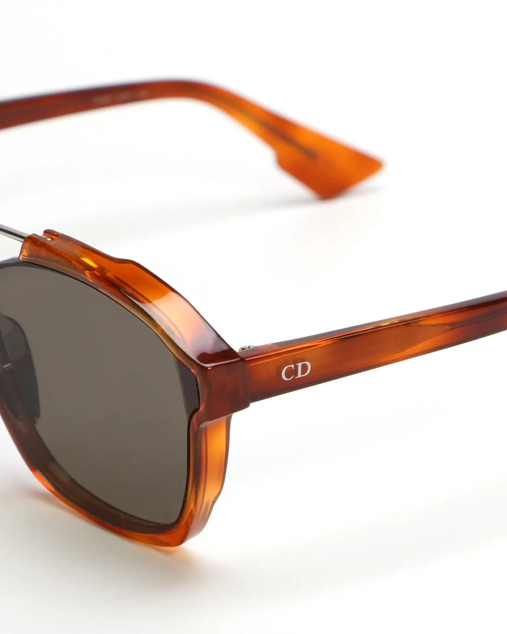 Abstract Logo Sunglasses