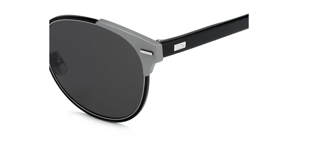 Black Logo Sunglasses