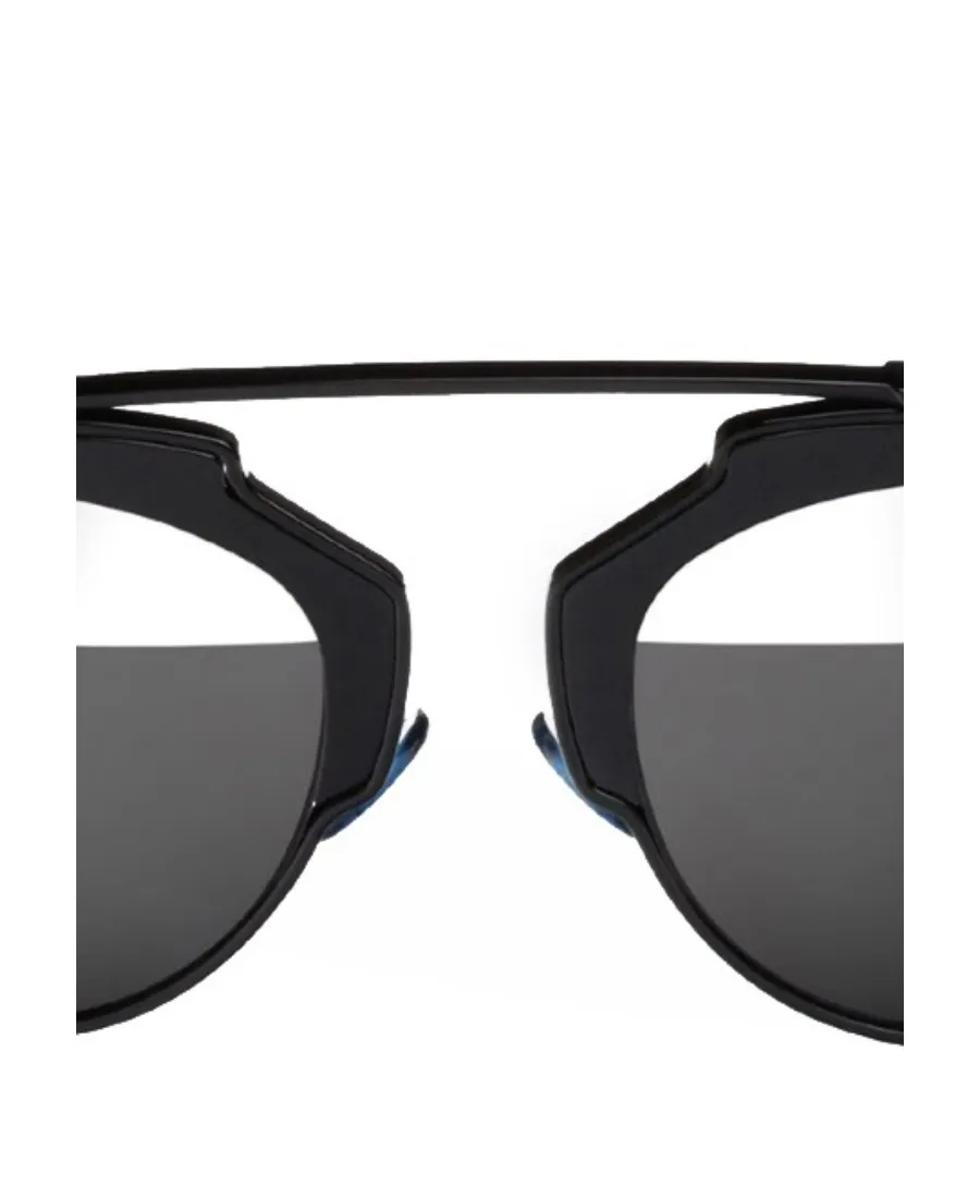 Black Logo Sunglasses