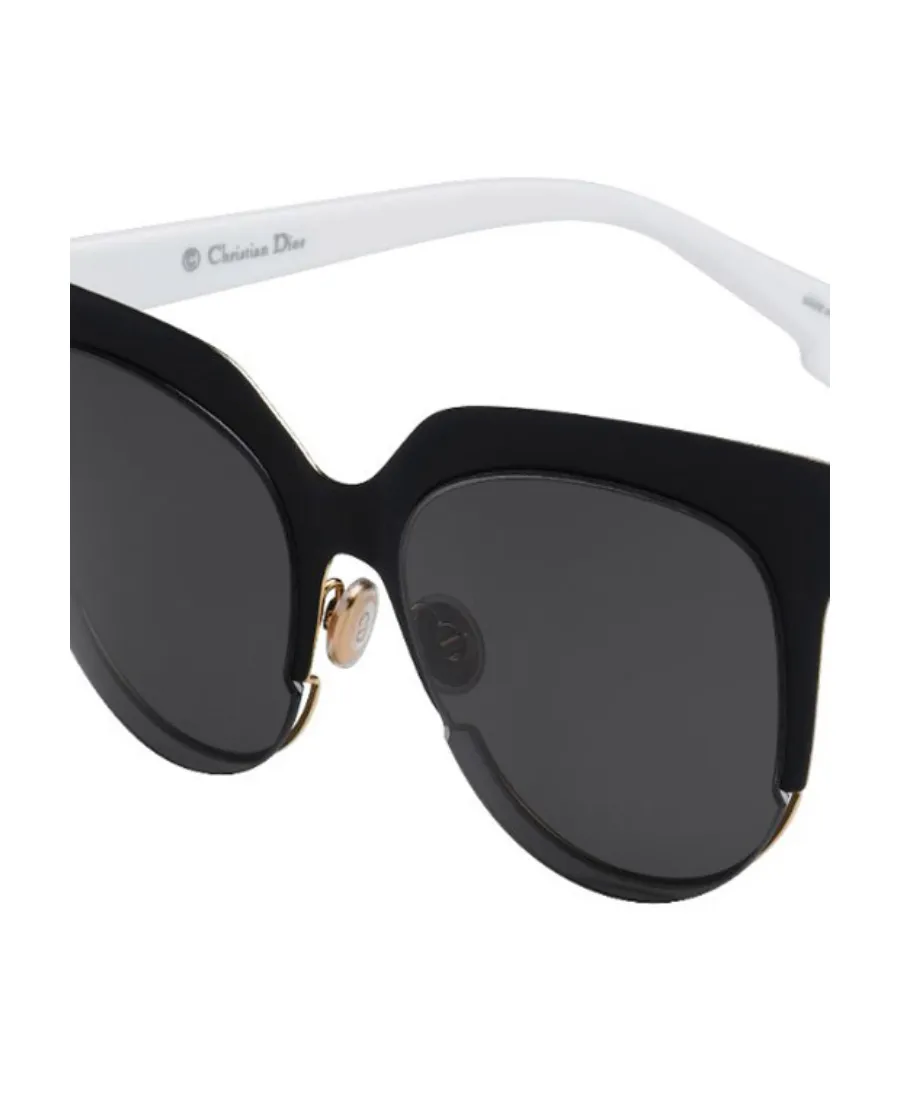Black Logo Sunglasses