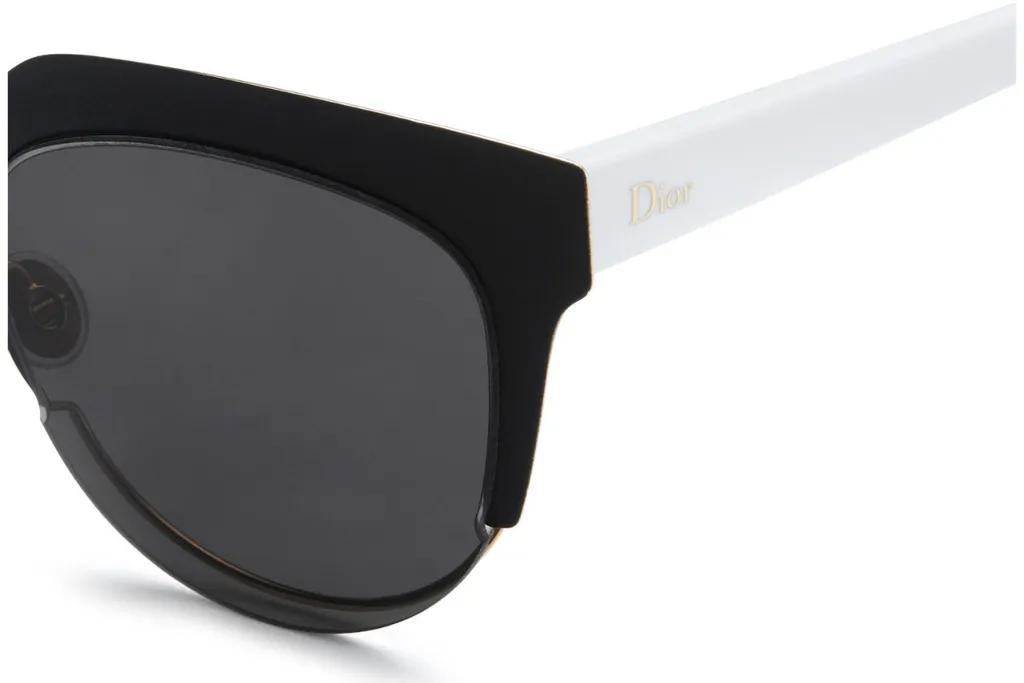 Black Logo Sunglasses