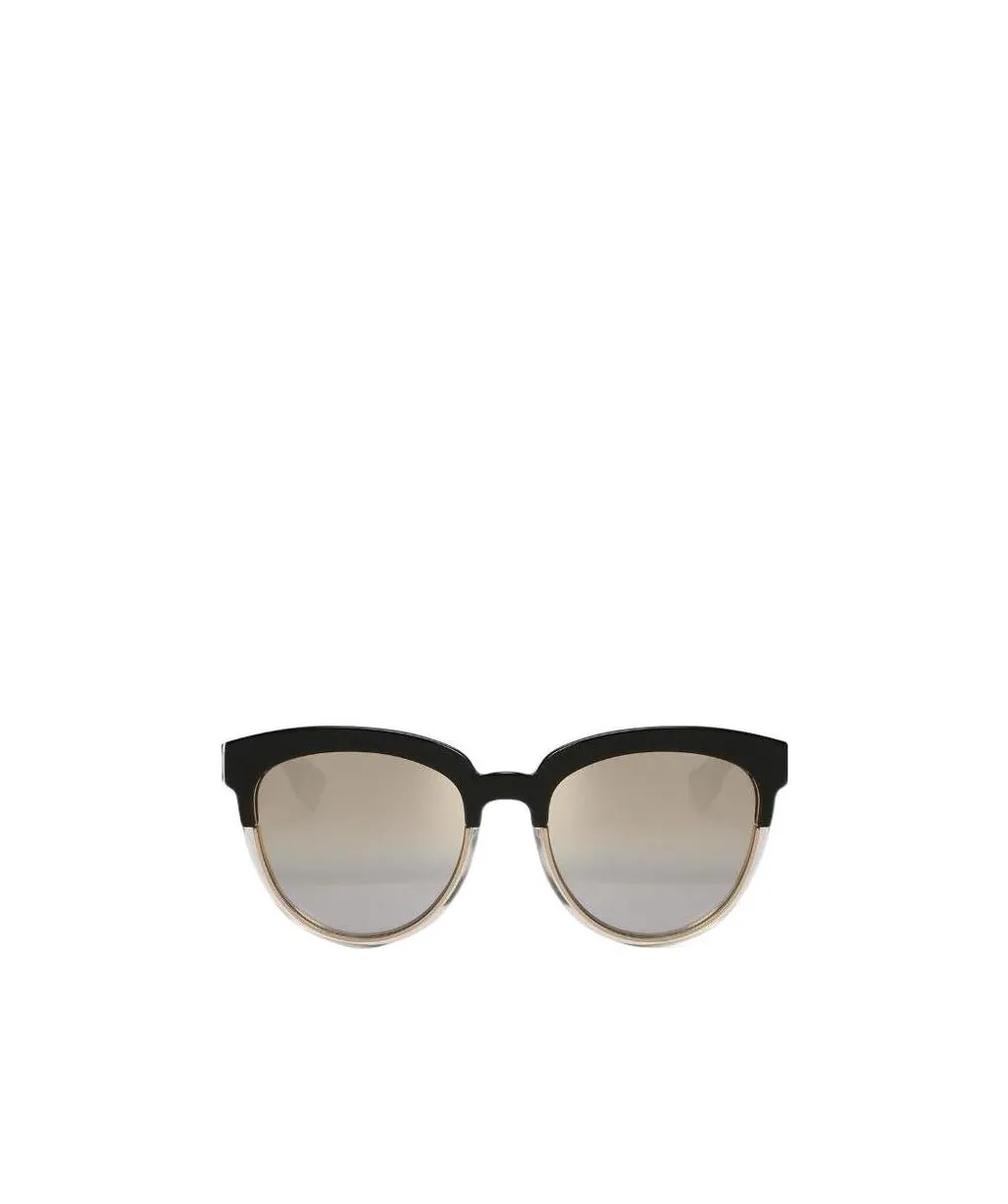Black Logo Sunglasses