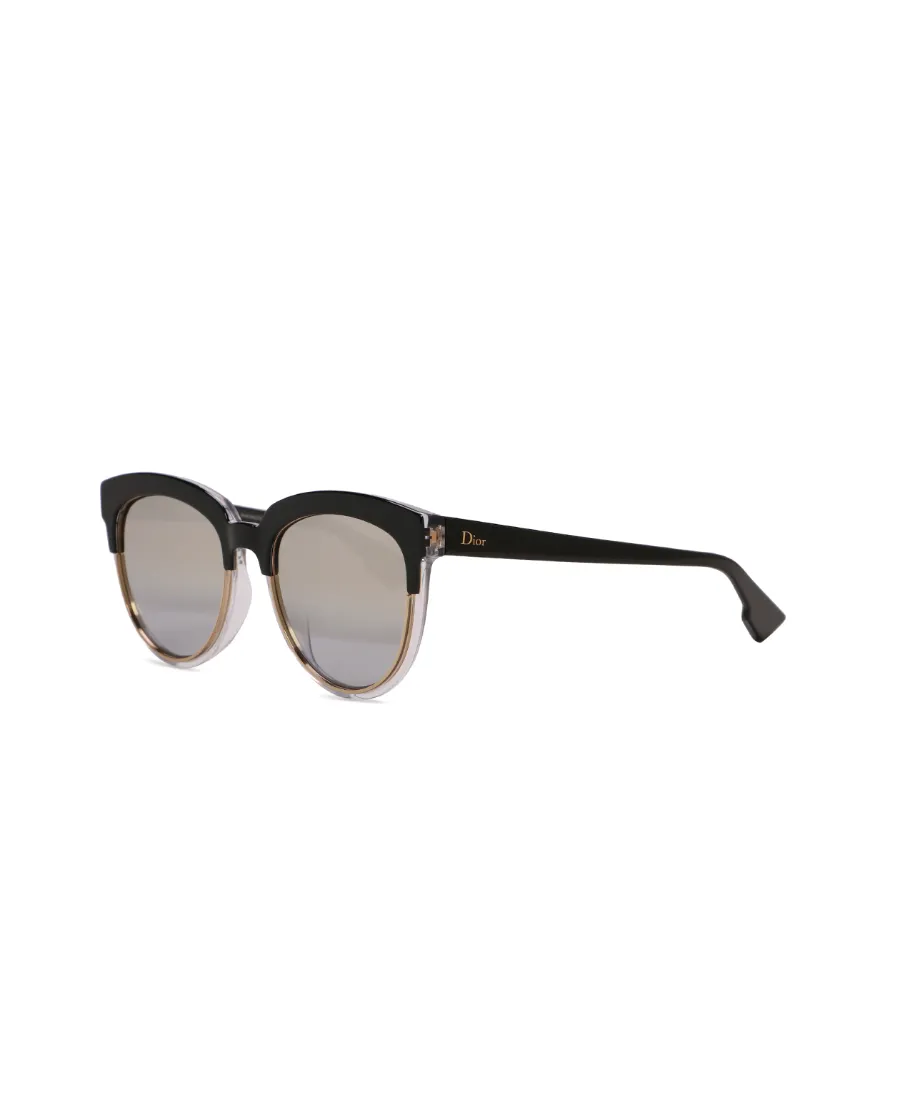 Black Logo Sunglasses