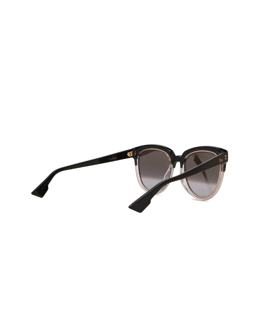 Black Logo Sunglasses