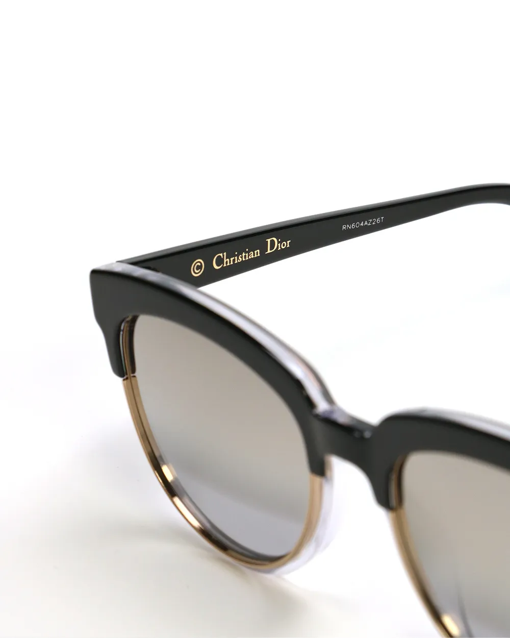 Black Logo Sunglasses