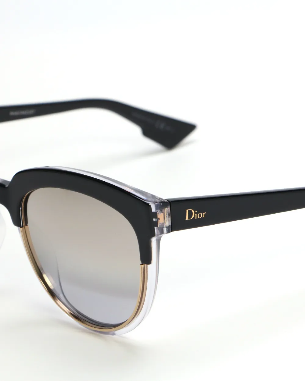 Black Logo Sunglasses