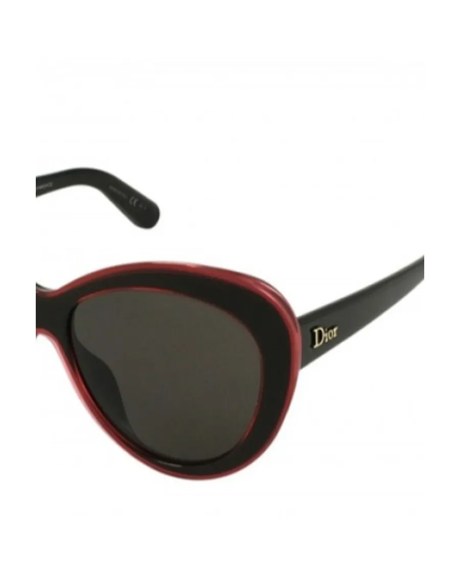 Black Logo Sunglasses
