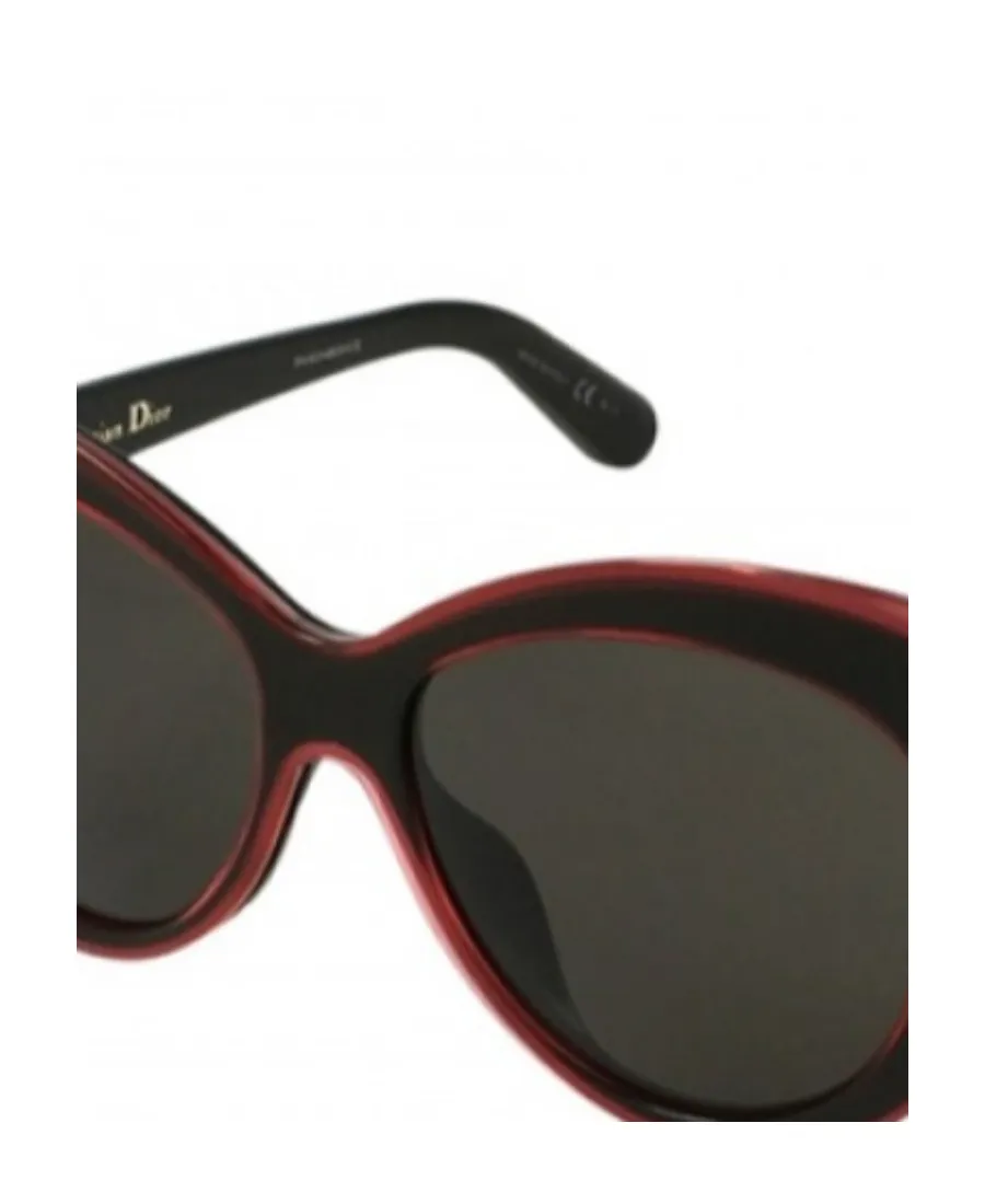 Black Logo Sunglasses
