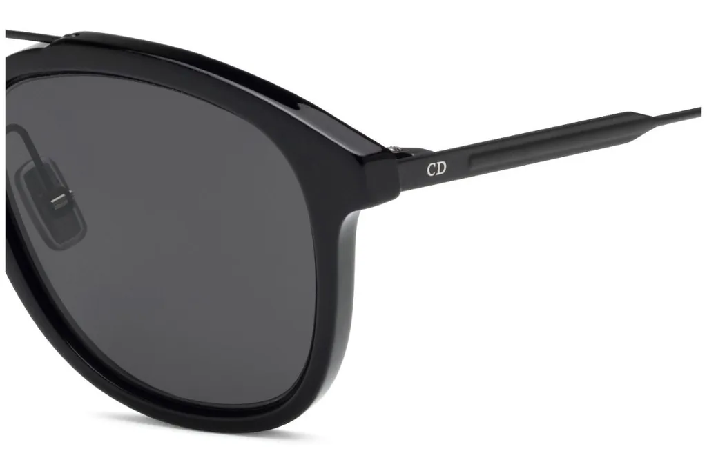 Black Logo Sunglasses