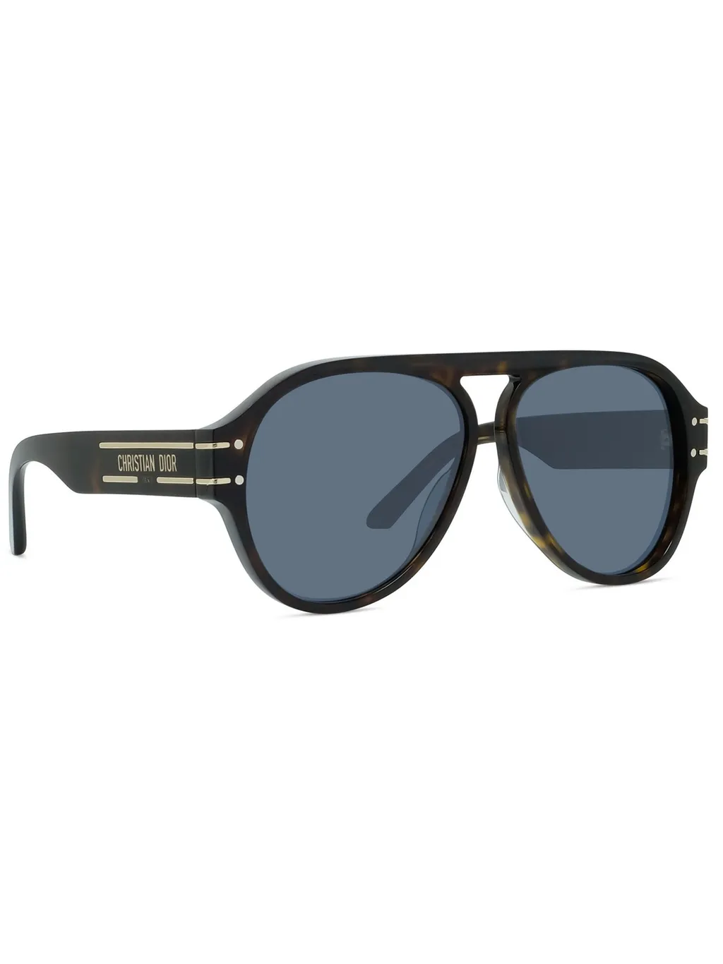Black Logo Sunglasses