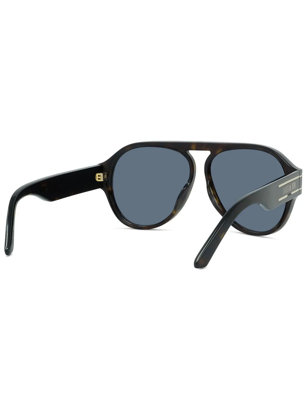 Black Logo Sunglasses