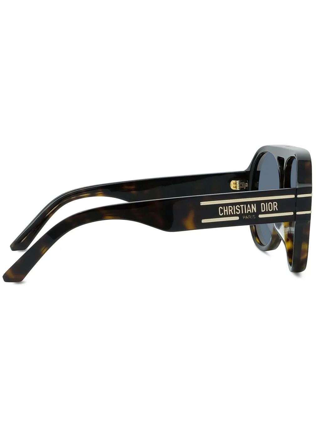 Black Logo Sunglasses