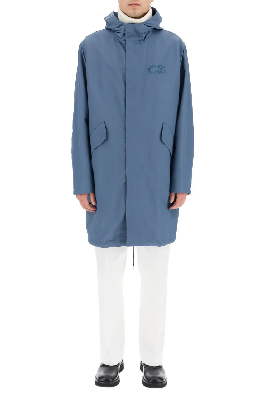 Hooded Zipper Casual Jacket