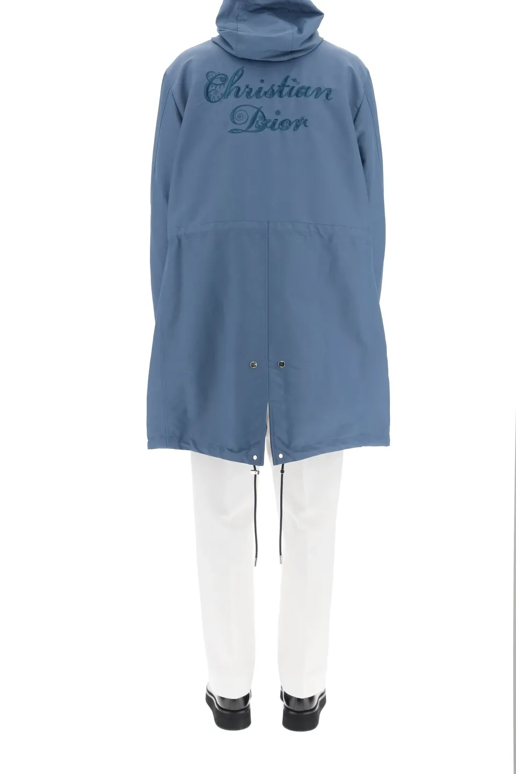 Hooded Zipper Casual Jacket